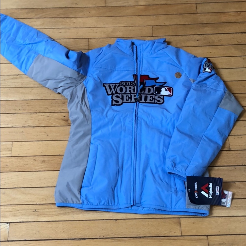 2013 World Series Double climate jacket